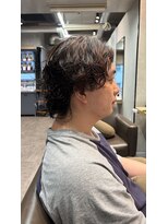 スタイルメンズ 藤沢(STYLE MEN)&nbsp;STYLE MENメンズカットサーフカール藤沢海外風パーマ