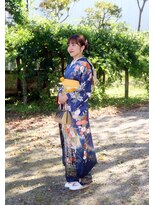FAPPY 塩竈神社/着付け/ブライダル/成人式振袖/卒業式袴/七五三/レンタル&nbsp;成人式/振袖
