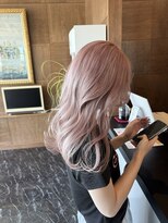 ビースターティス(Be Statice) Pearl pink