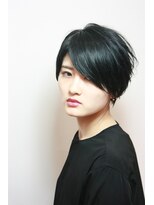 ヘア デザイン リスク(HAIR DESIGN RISK)&nbsp;【RISK 高橋勇太】三鷹 カットが上手い 黒髪ベリーショート
