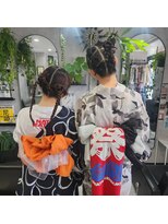 エステラ(ESTELA)&nbsp;浴衣着付ヘアセット