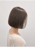 【藤枝】艶感ナチュラルショートボブ