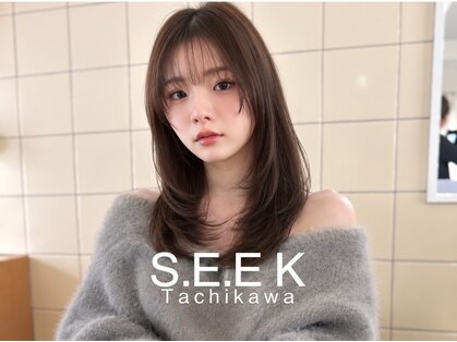 ヘアーアンドメイク シークタチカワ 立川店(Hair&Make Seek)の写真