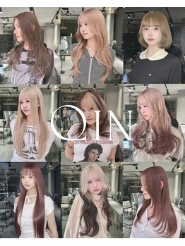 シンシェアサロン 原宿店(Qin shaire salon)の写真/顔周りとレイヤーで変わる。自然に馴染む、今っぽいヘア