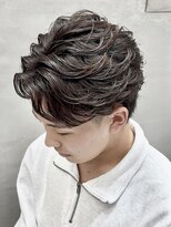 リベル(LIBER) フェザーパーマ/八王子駅/メンズサロン/men's/メンズカット