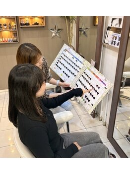 バウハウスヘア(bauhaus hair)の写真/“ヴィラロドラ”  世界初のオーガニック認定カラー！すべてにおいてワンランク上のカラーが実感できる！