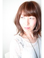 ヘアーアンドメイク ラブストラック(Hair&Make LOVESTRUCK) 2WAYミディ