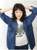 カジュアルリッジパーマ　EARTH　八戸店