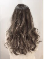 ヘアサロンエム 渋谷店(HAIR SALON M)&nbsp;グレイッシュベージュ