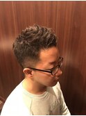 躍動感ショート〈理容室〉 [銀座/新橋]
