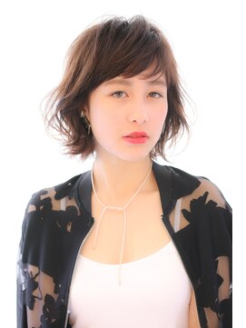グローブス 表参道(THE GLOBES) 【THE GLOBES 樋口歩美】くびれ小顔ボブ