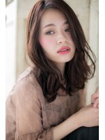 モッズ ヘア 福岡姪浜店(mod's hair)&nbsp;無造作だから可愛い…リラクシーセミディb