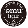 エミューヘアー(emu hair)のお店ロゴ