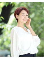 ジャンプッシュ 平尾(JUMPUSH)&nbsp;【平尾 美容院 JUMPUSH 】大人カジュアルボブ