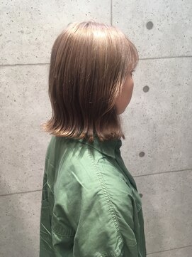 ヘアサロン ドットプラス 町田店(dot. plus) サロンワーク×イルミナカラー×ナチュラルベージュ［町田］