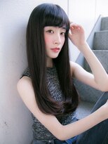 ルティア(Lutia) 小顔バング 大人かわいい 似合わせカット★★