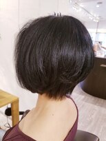 ウィービーパセリ atre川越店(WE BE PARSLEY)&nbsp;前下がりボブ(スタイリスト西田)