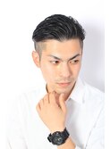 刈り上げ ビジカジツーブロック