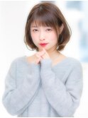 【VIALA 自由が丘】小顔ボブ×ワンカール