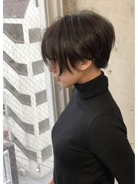 ドアベルヘアリビング(Door Bell hair Living) ドアベルゲスト×ちょいハンサムモードショート