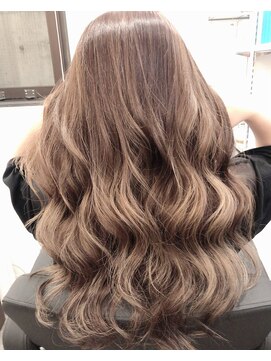 ラニ(LANI) 【ＬＡＮＩ/ＳＴＹＬＥ】-ブラウンベージュ-　外国人風カラー