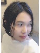 ヘアーアンドメイク グリーン(hair&make green)&nbsp;ニュアンスボブ【東十条/王子/赤羽/イルミナカラー/髪質改善】