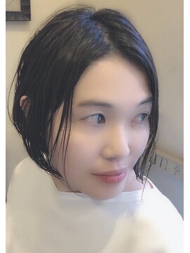 ヘアーアンドメイク グリーン(hair&make green) ニュアンスボブ【東十条/王子/赤羽/イルミナカラー/髪質改善】