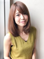 アグ ヘアー ロナック 宇都宮西川田店(Agu hair ronach)&nbsp;《Agu hair》大人かわいいワンカールミディ 小顔 モテ髪