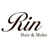 ヘアーアンドメイク リン(Hair&Make Rin)のお店ロゴ