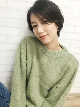 ヴィス ルーチェ シティホテル店(Vis Luce) ヤワラカショートヘア