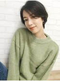 ヤワラカショートヘア