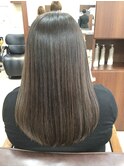 艶髪ストレート