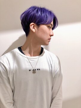 ヌフ(NEUF) men's ダブルカラー