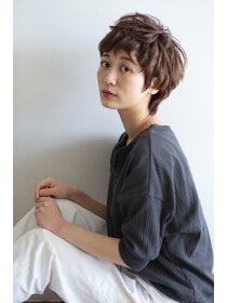 クレビア(CreBiA)&nbsp;【CreBiA】大人カジュアル ベリーショート