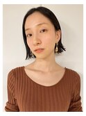 otona nuance × cut off bob【Steed/立川】