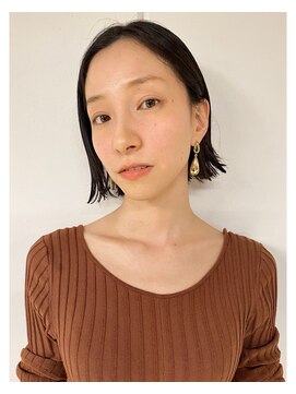 スティードトーキョー(Steed Tokyo) otona nuance × cut off bob【Steed/立川】