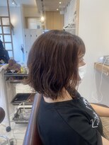 グロウウルマ(GLOW uruma)&nbsp;ボブパーマ