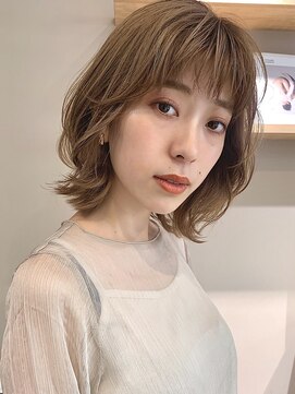 グリコ(grico) 外ハネレイヤーパーマ