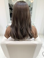 カイム ヘアー(Keim hair) ベージュ系カラー/くすみカラーで上品ロング☆20代30代40代