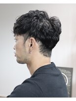 ウィスカーヘアー(whisker hair)&nbsp;ニュアンスパーマ