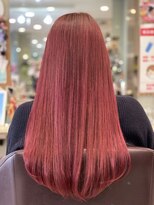 エメールヘア(aimere hair) ピンクローズカラー