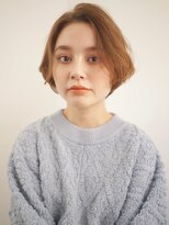 パール(PearL)&nbsp;《PearL》シアーベージュの抜け感ボブパーマ