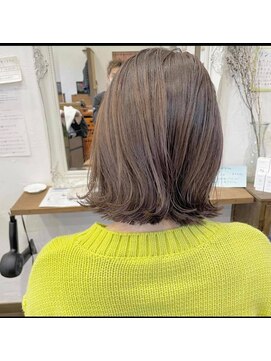 コパン(Hair Atelier Copin) 外ハネBBob