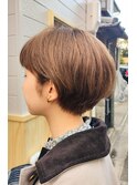 ショートボブ