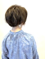 コレット(COLLET)&nbsp;ショート×デジタルパーマ