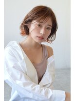 ソイクフ 高田馬場店(SOY-KUFU)&nbsp;大人可愛い20代30代40代◎似合わせカットイメチェン流しバング