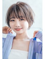リベルテ(LIBERTE) Liberte銀座 大人可愛い小顔ショート×アッシュベージュ
