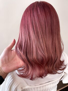 オル(Olu) 【MASAYA】ピンクラベンダーカラー