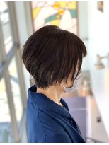 トップヘアー 中庄店(TOP HAIR fuapua)&nbsp;ミセスショートスタイル【りり】