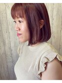 【ひとみ】韓国風ボブ